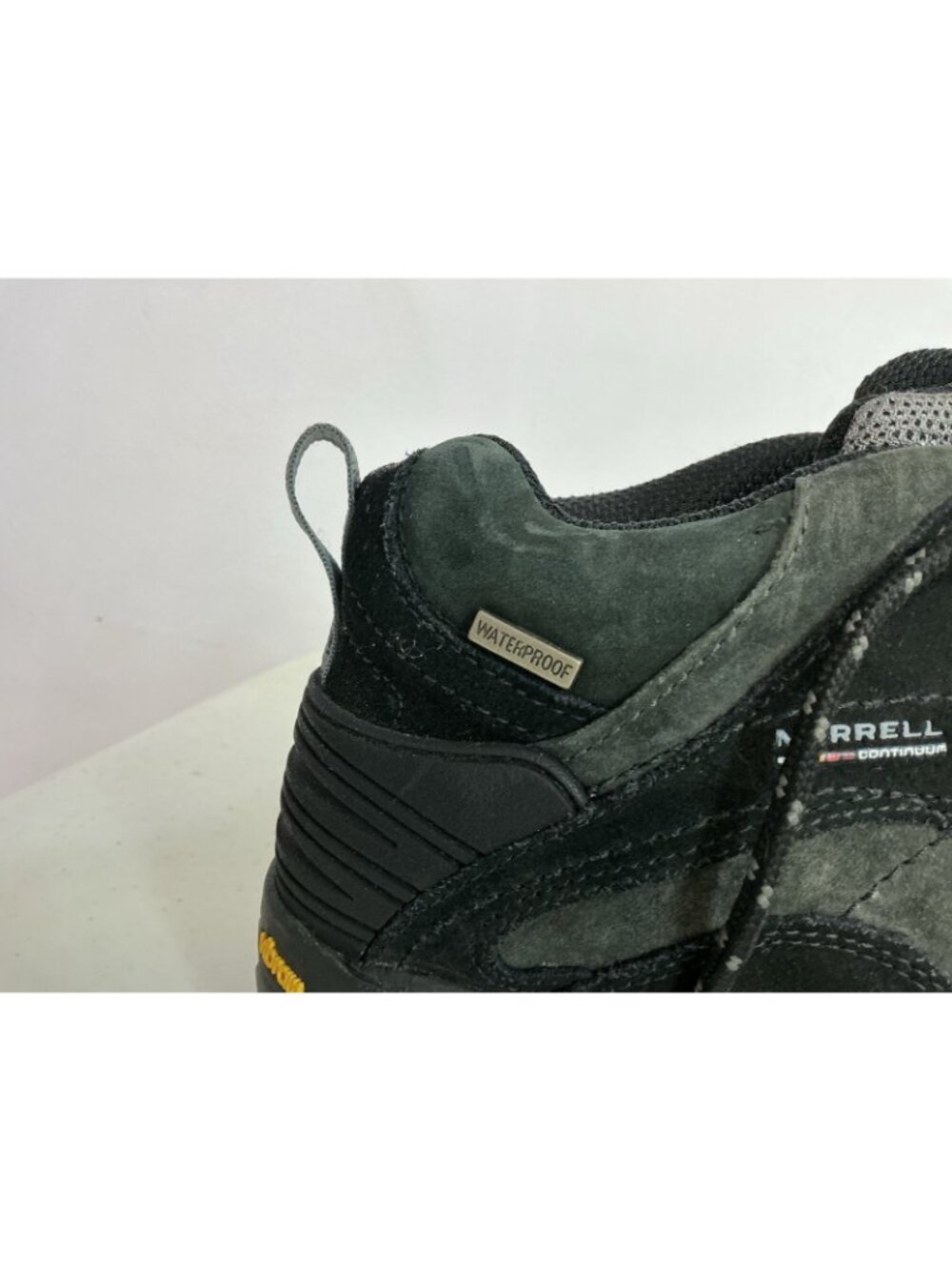 Merrell Lace-Up Hiking Boots Vibram Sole Waterproof Womens 8 - Picture 3 of 7